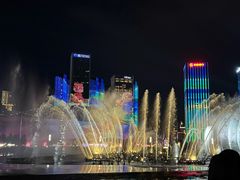 -东港音乐喷泉广场