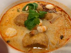 海鲜咖喱面-小槟城美食馆