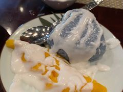 椰汁香芒糯米饭-食肆&Fourteen(武林夜市店)