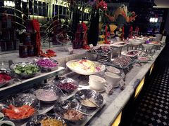 沙拉-城市名人酒店-喝彩西餐厅(名人城市广场店)