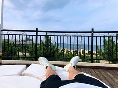 -莫内艺术岛海景咖啡