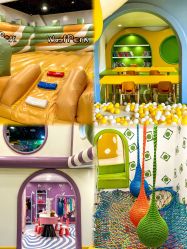 -Waof Park 淘气堡·儿童乐园(番禺天河城店)