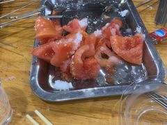 糖拌西红柿-陈氏肥蛤(小纬六路总店)