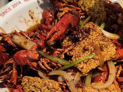 -周姑娘不等味·牛羊肉火锅·螃蟹罗氏虾·烤鱼烤串(高邮店)