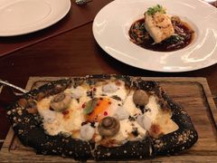 黑松露芝士披萨-Tivano意大利餐厅(成都居舍酒店)