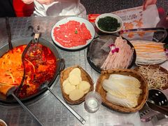 -朱光玉火锅馆(龙阳广场店)