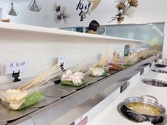 自助取餐区-九玺炉旋转小火锅(柠溪路店)