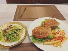 蔬菜沙拉-LUCCA卢卡西班牙海鲜饭(远洋广场店)