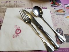 餐具摆设-德大西餐社(云南南路店)