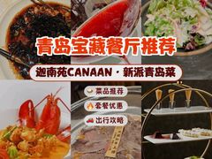 -迦南苑·新派青岛菜·生日纪念日主题餐厅