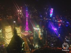 -上海环球金融中心云端足球盛典