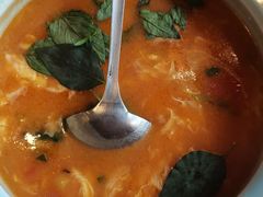 荆芥疙瘩汤-食欲老院子荆芥疙瘩汤(经五路店)