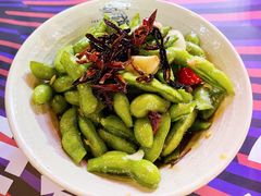 凉拌毛豆-一棠龙虾•王牌虾球(楚河汉街店)