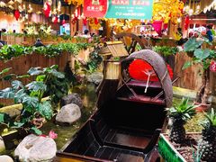 -老滇山寨•云南特色菜•地方菜•民族风情歌舞表演(金碧店)