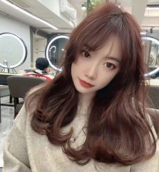 -藤野造型烫发染发