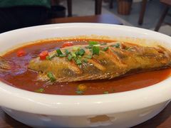 徽州臭鳜鱼-印象徽州·正宗徽菜体验店