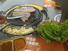 -轻烧烤肉(光谷步行街店)