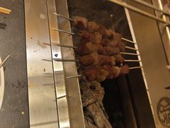 -河坝烧烤串城(金达莱店)