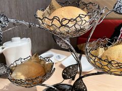 霸王酥皮叉烧包-避风塘(宝山万达店)