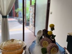 -山壹竹庭院餐厅
