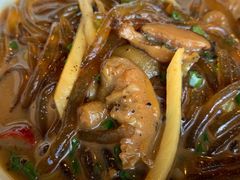 沙蒜烧豆面-新荣记(BFC外滩金融中心店)