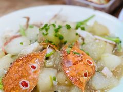 花蟹煮冬瓜-众源美食(光复阁店)