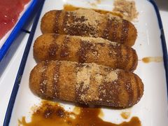 -喜悦小串丹东小黄牛海鲜烧烤大排档(民主广场店)