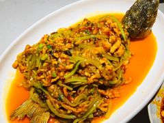 有鱼的鱼香肉丝-院8里·小聚园老川菜(九眼桥店)