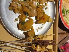 -破瓦寒窑·地摊烤羊排