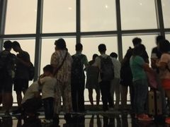 -上海环球金融中心云端足球盛典