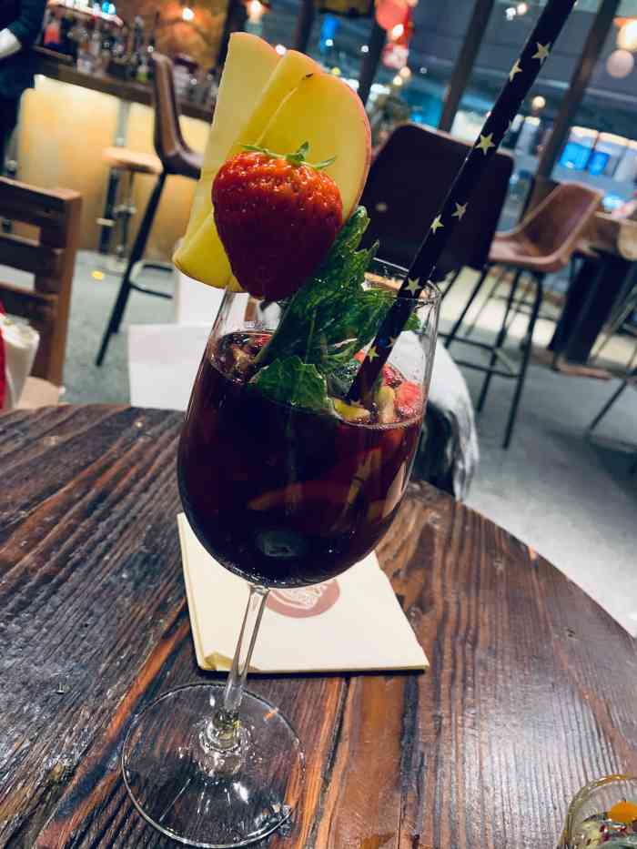 吹冷风的下午茶不过瘾之余就来白玉兰广场寻觅小酌一杯,本来想去楼上