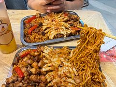 -郑记•不夜城烧烤•龙虾•虾蟹(黄鹤楼店)