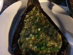 烤茄子-友记功夫香·人民川菜(红牌楼店)