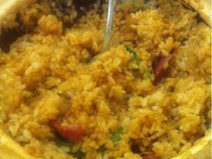 煲仔饭&nbsp;&nbsp;太湿太软-吉友粥底火锅(方斜路店)