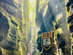 -梭布垭石林景区