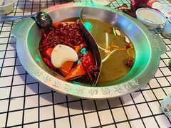 -山悦里 山野·鲜火锅(罗斯福广场店)