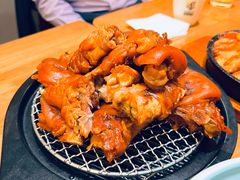 -百年石锅饭(阿里郎美食街店)