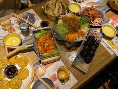 -冰川延边料理·炭烤串(原小木屋店)