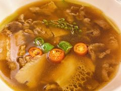 椒麻牛三件-火璽·園