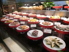 自助取餐区-令氏家外家周秦食府(高新店)