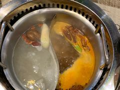 鸳鸯锅-金太郎自助烤肉.火锅(宝龙店)