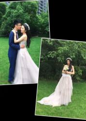 点击看大图 -MANLI BRIDAL婚纱