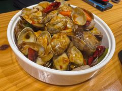 辣炒花蛤-锦尚阁烤鱼•天津菜(宣武门胡同店)