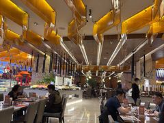 -洲际酒店-第六层自助餐厅