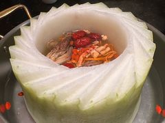 -得意咚瓜·顺德鱼生·冬瓜火锅(深圳首店)