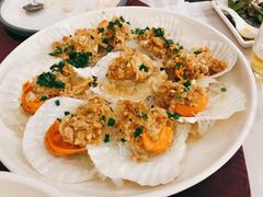 豆豉粉丝蒸扇贝-和记小菜(七宝店)
