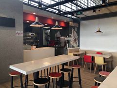 用餐区-永和大王(浦东国际机场店)