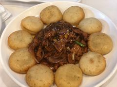 小饼香牛肉-清华酒楼(盘门店)