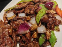 酱爆猪肝菜心-老头儿油爆虾·知味杭州(爱琴海购物中心)