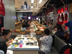 大堂-龍歌自助小火锅(市南金茂湾店)